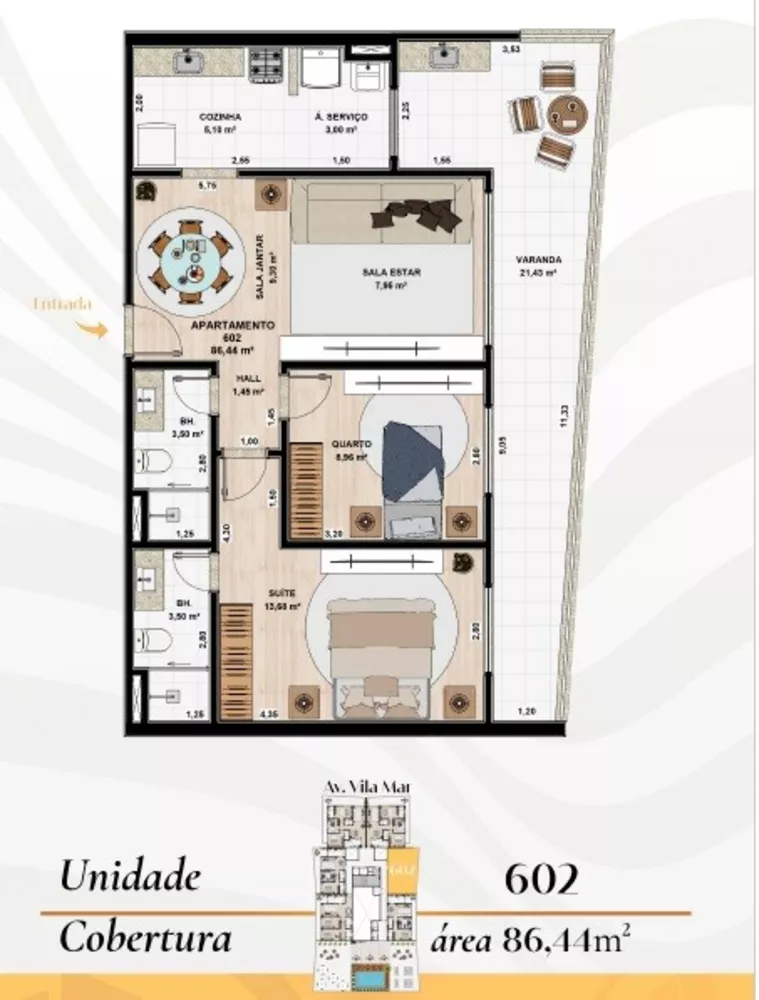 Apartamento, 3 quartos, 132 m² - Foto 15