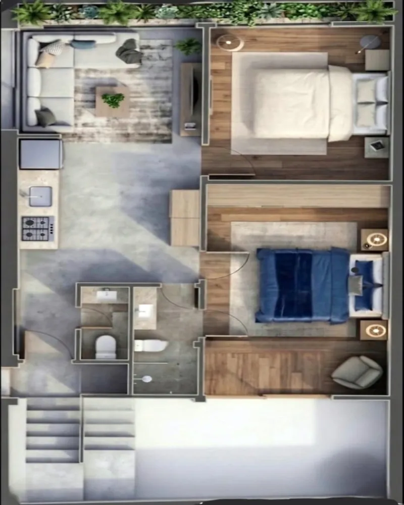 Apartamento, 3 quartos, 68 m² - Foto 16
