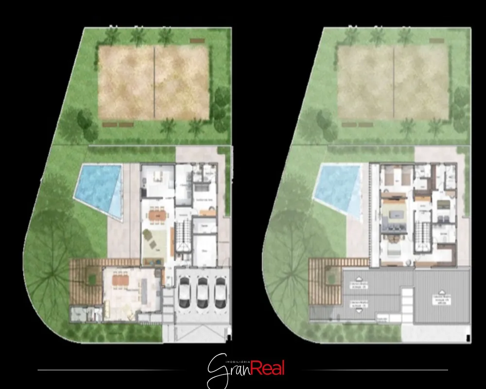 Casa, 4 quartos, 520 m² - Foto 1