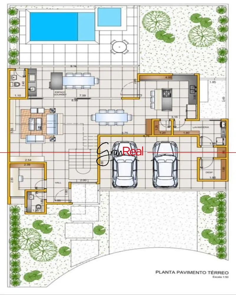 Casa de Condomínio, 4 quartos - Foto 4
