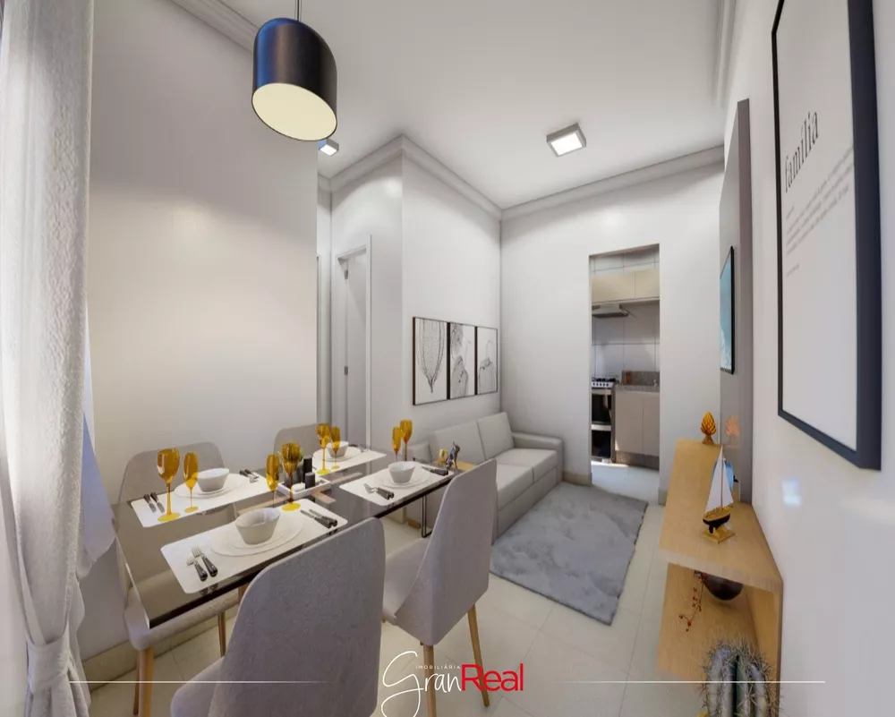 Apartamento à venda com 2 quartos, 43m² - Foto 4