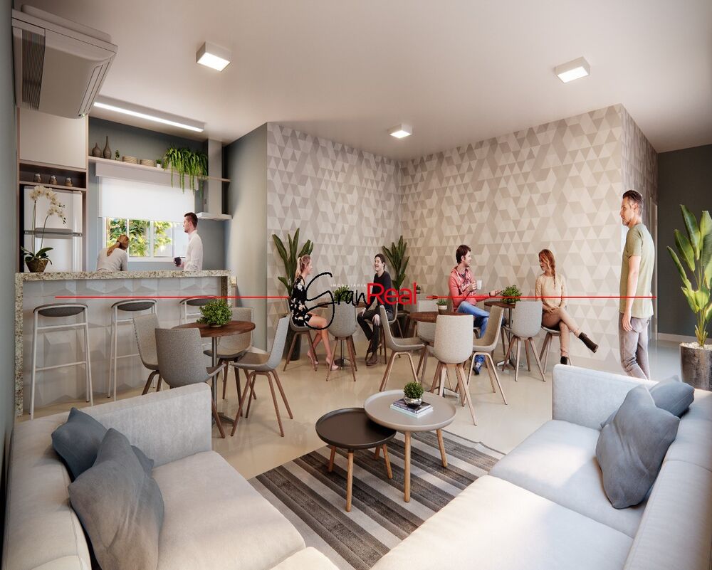 Apartamento à venda com 2 quartos, 46m² - Foto 2