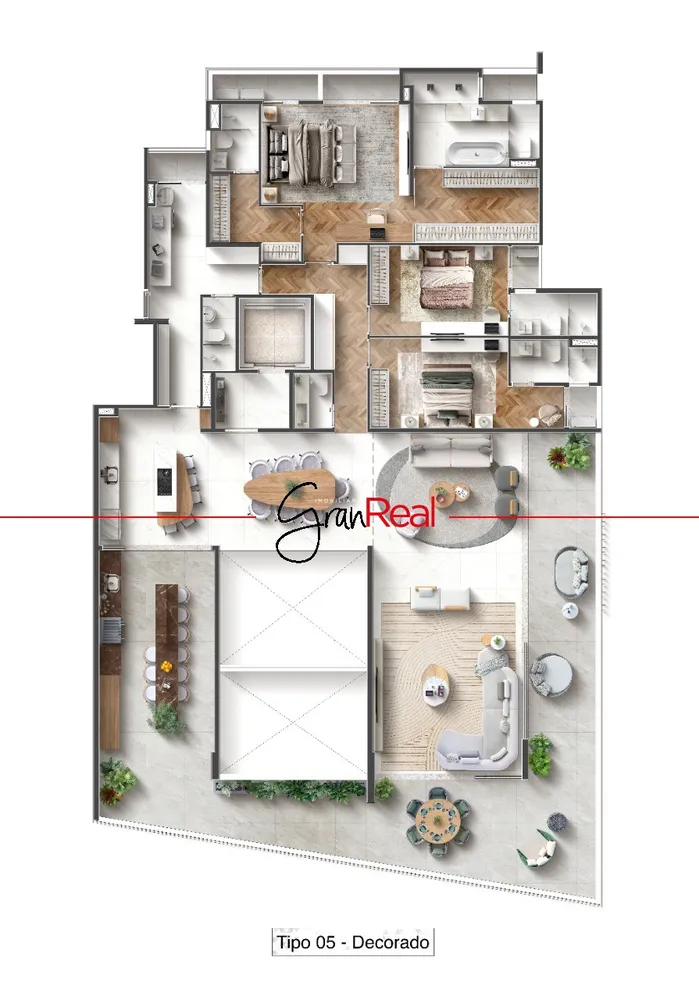 Apartamento, 4 quartos, 225 m² - Foto 12