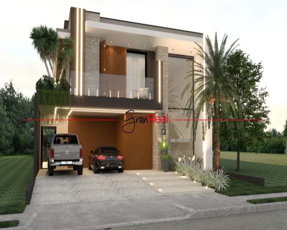 Casa de Condomínio, 4 quartos - Foto 1