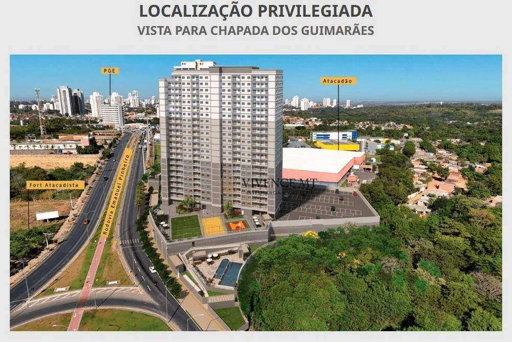 Apartamento, 2 quartos, 52 m² - Foto 1