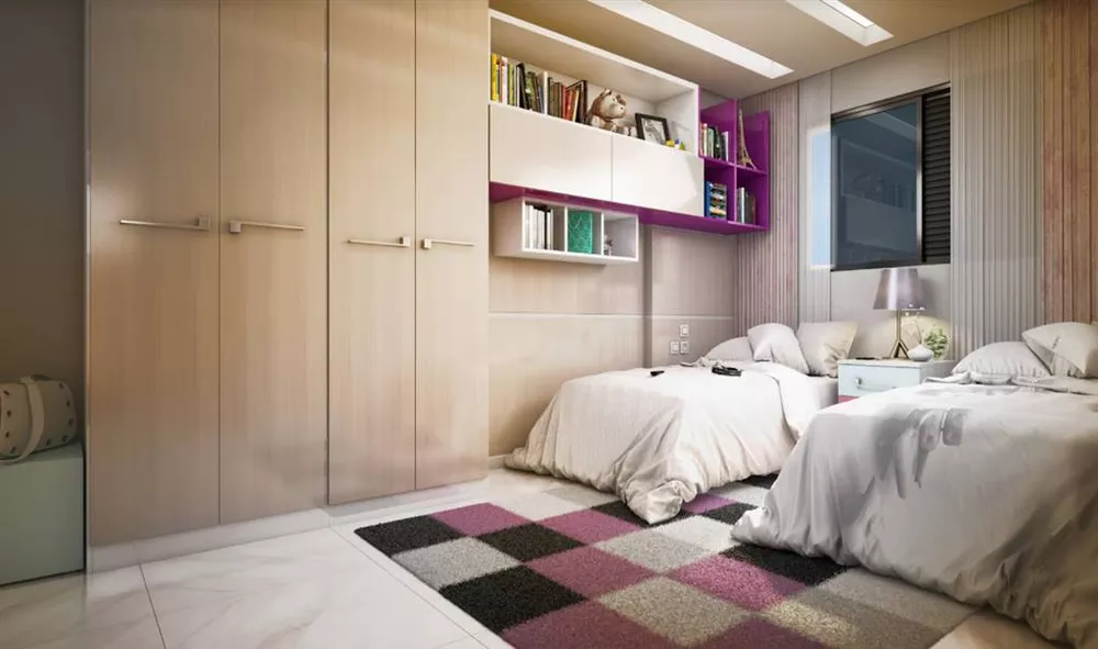 Apartamento à venda com 3 quartos, 128m² - Foto 3