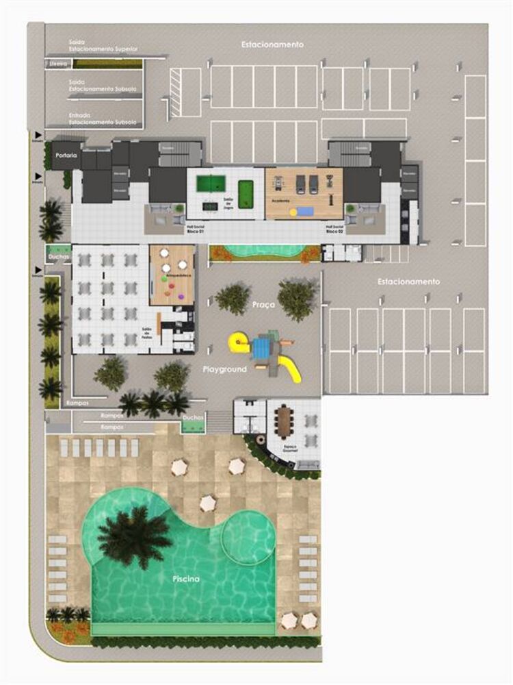 Apartamento à venda com 2 quartos, 77m² - Foto 7