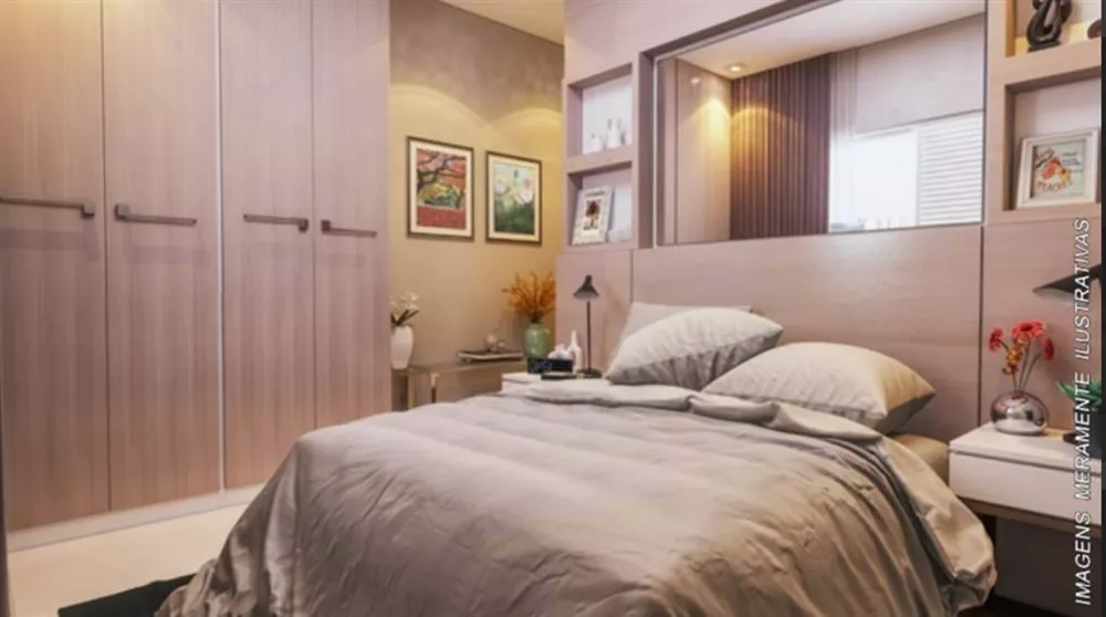 Apartamento à venda com 2 quartos, 60m² - Foto 3