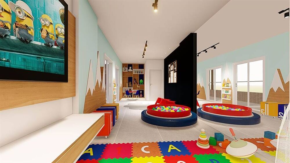Apartamento à venda com 3 quartos, 132m² - Foto 4