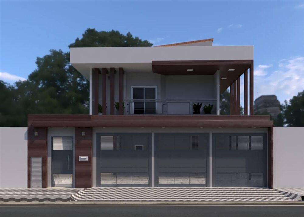Casa de Condomínio à venda com 2 quartos, 62m² - Foto 1