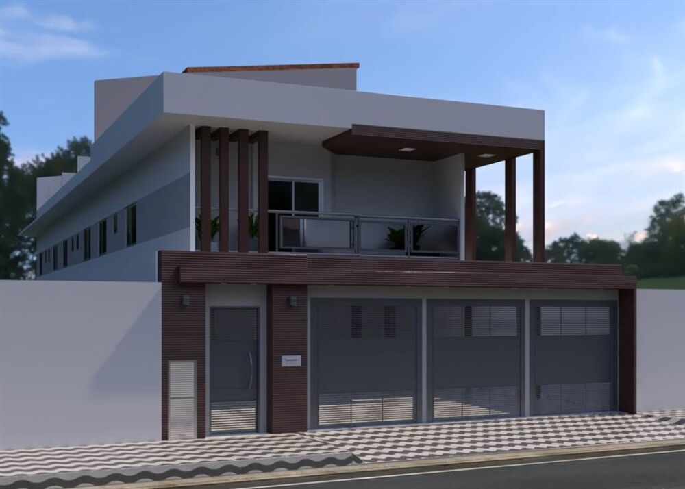 Casa de Condomínio, 2 quartos - Foto 3