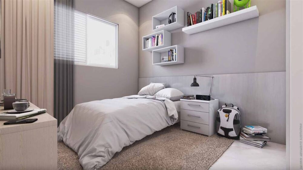 Apartamento à venda com 2 quartos, 63m² - Foto 6