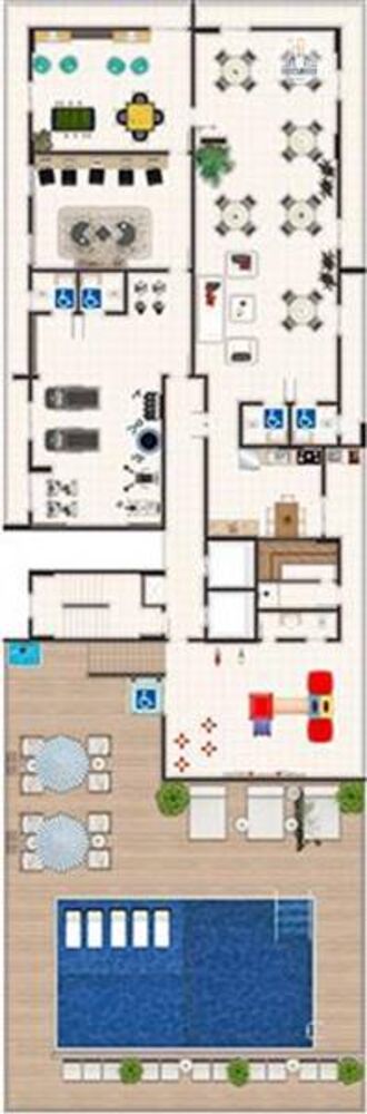 Apartamento, 1 quarto, 63 m² - Foto 12
