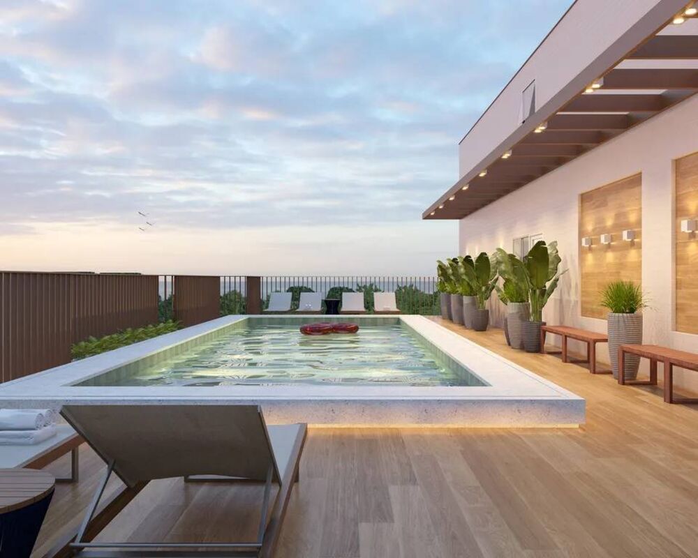 Apartamento, 1 quarto, 59 m² - Foto 3