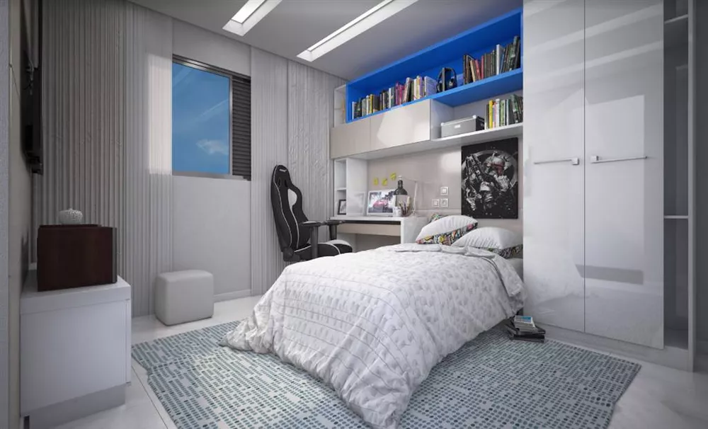 Apartamento à venda com 3 quartos, 132m² - Foto 4