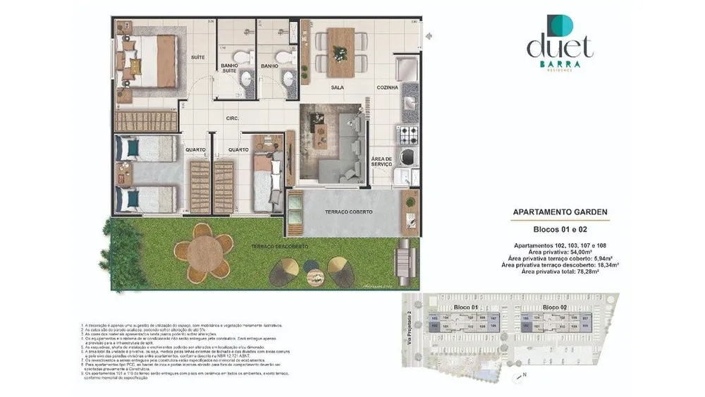 Apartamento, 2 quartos, 52 m² - Foto 27