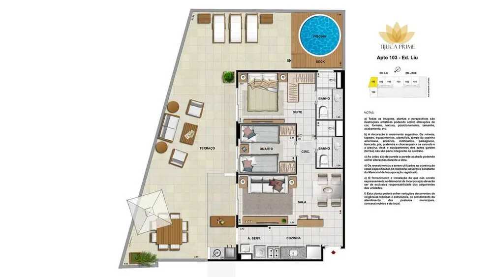 Apartamento, 2 quartos, 120 m² - Foto 37