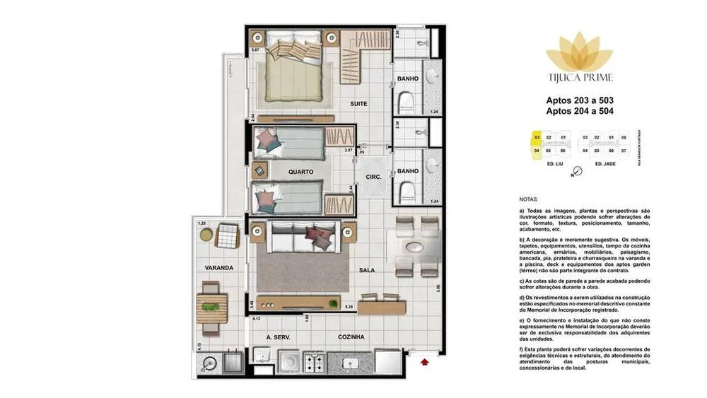 Apartamento, 2 quartos, 120 m² - Foto 30