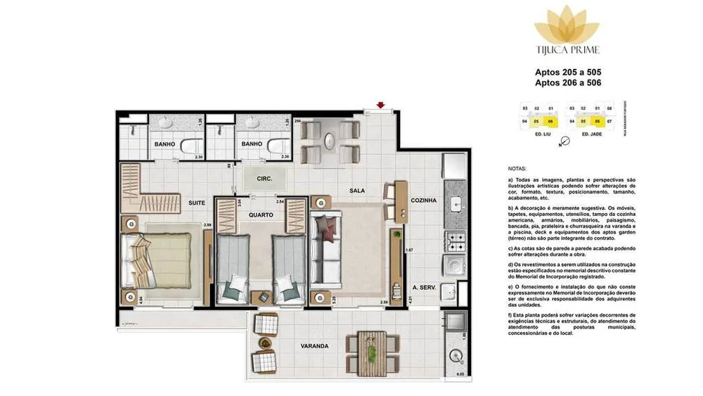 Apartamento, 2 quartos, 120 m² - Foto 31
