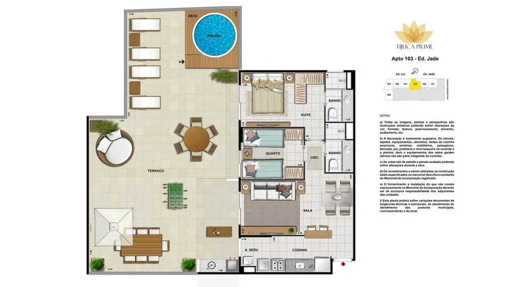 Apartamento, 2 quartos, 120 m² - Foto 36
