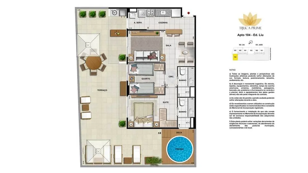 Apartamento, 2 quartos, 120 m² - Foto 38
