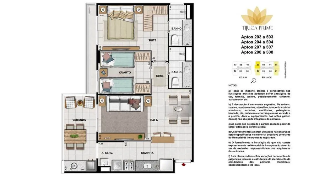 Apartamento, 2 quartos, 120 m² - Foto 32