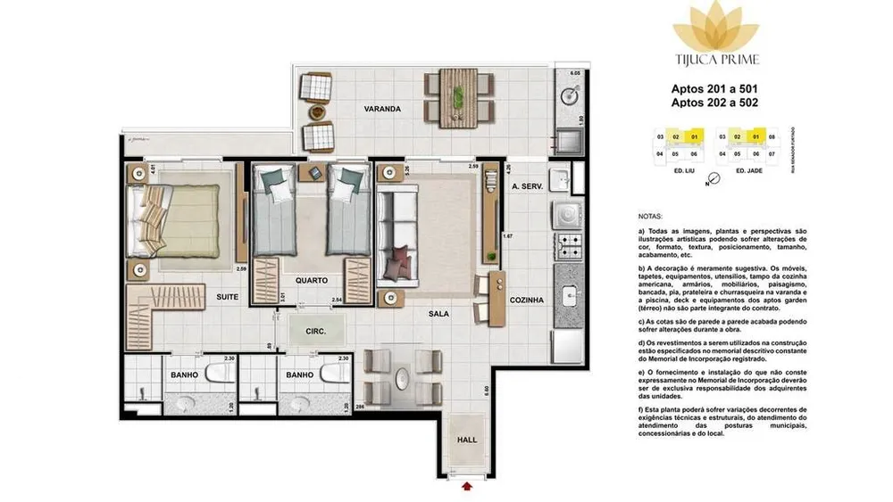 Apartamento, 2 quartos, 120 m² - Foto 33