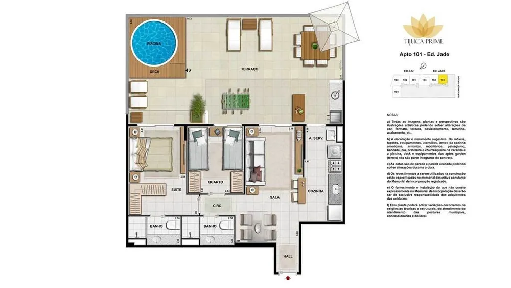 Apartamento, 2 quartos, 120 m² - Foto 34
