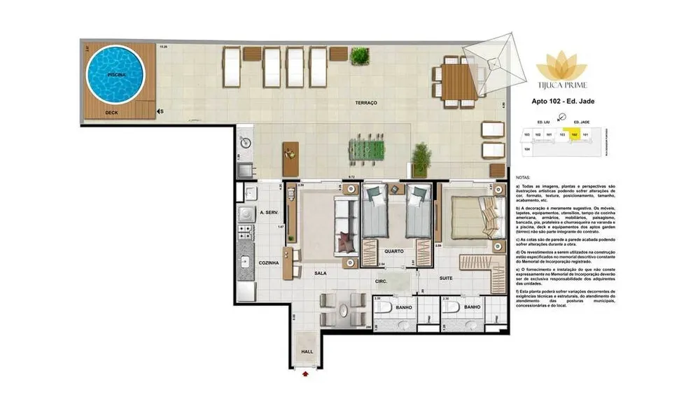 Apartamento, 2 quartos, 120 m² - Foto 35