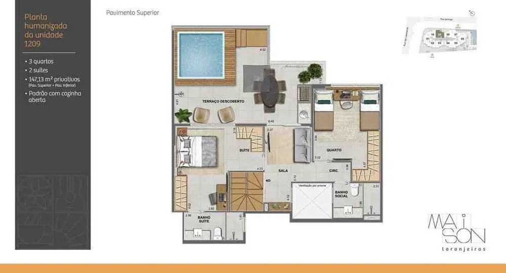 Apartamento, 2 quartos, 71 m² - Foto 29