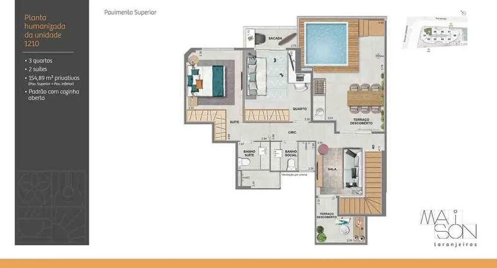 Apartamento, 2 quartos, 71 m² - Foto 31