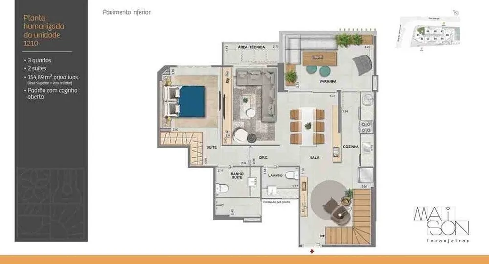 Apartamento, 2 quartos, 71 m² - Foto 30