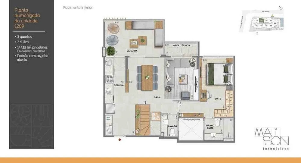 Apartamento, 2 quartos, 71 m² - Foto 28