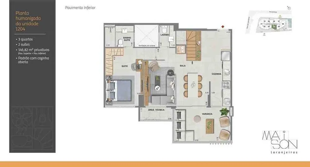 Apartamento, 2 quartos, 71 m² - Foto 26