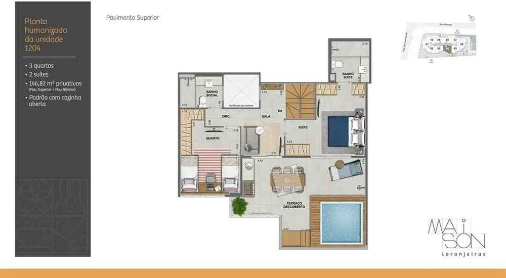 Apartamento, 2 quartos, 71 m² - Foto 27