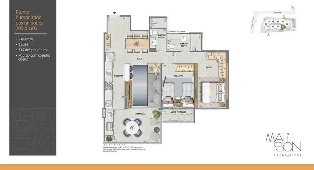Apartamento, 2 quartos, 71 m² - Foto 20