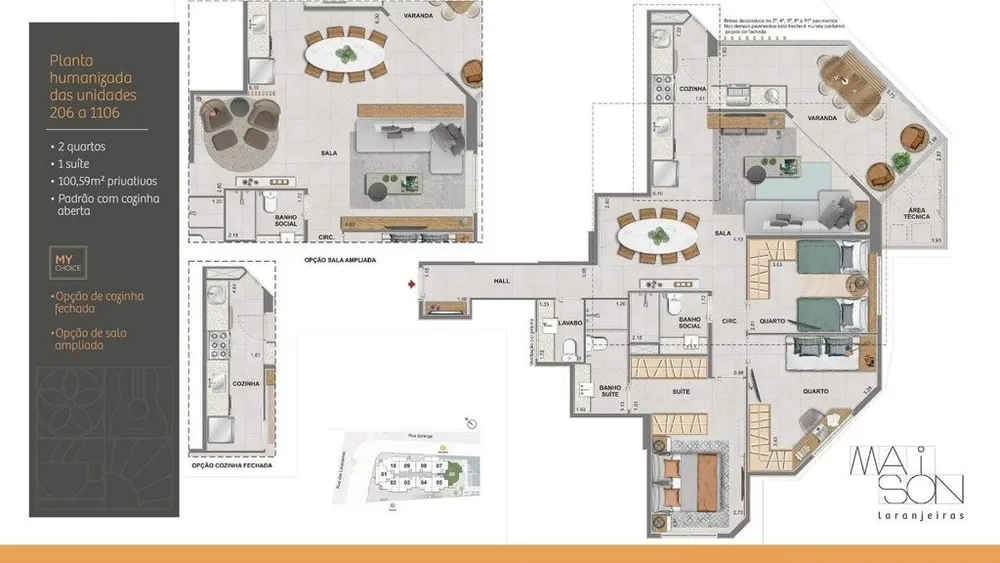 Apartamento, 2 quartos, 71 m² - Foto 25