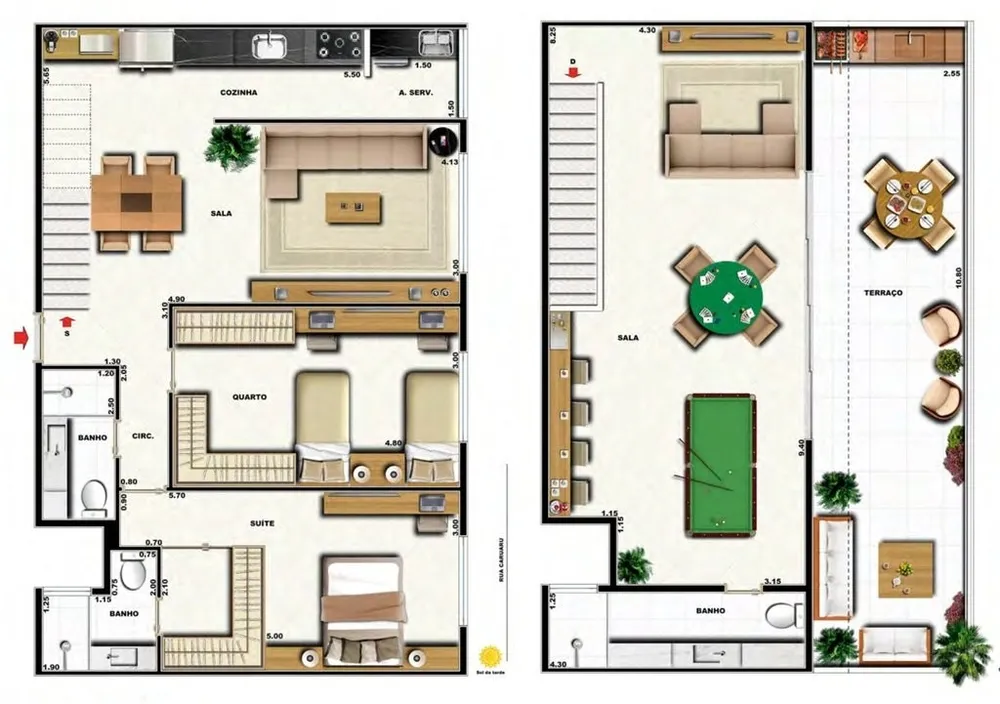 Cobertura, 3 quartos, 158 m² - Foto 47