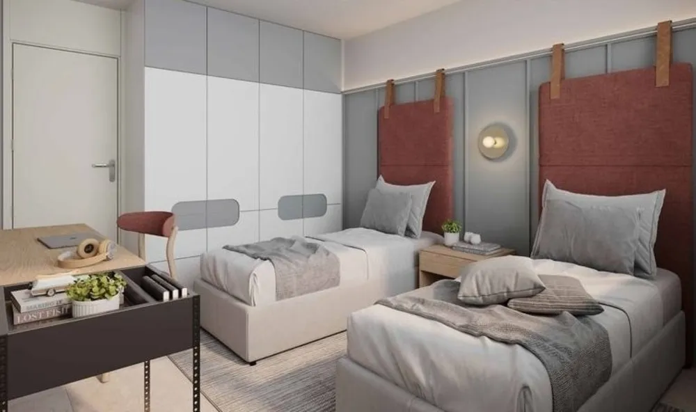 Cobertura, 1 quarto, 131 m² - Foto 12
