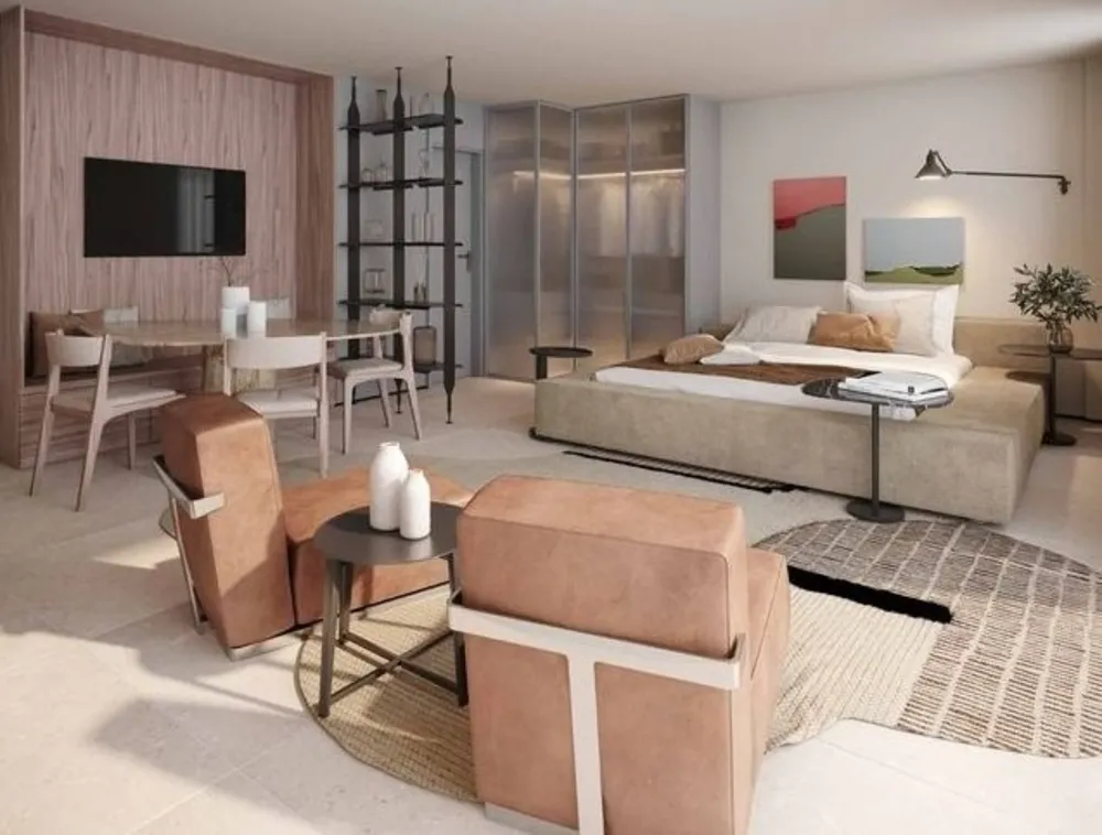 Cobertura, 1 quarto, 131 m² - Foto 6