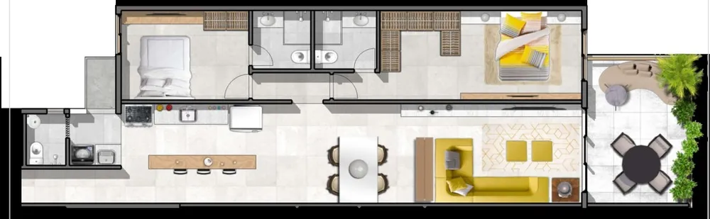 Cobertura, 3 quartos, 177 m² - Foto 12