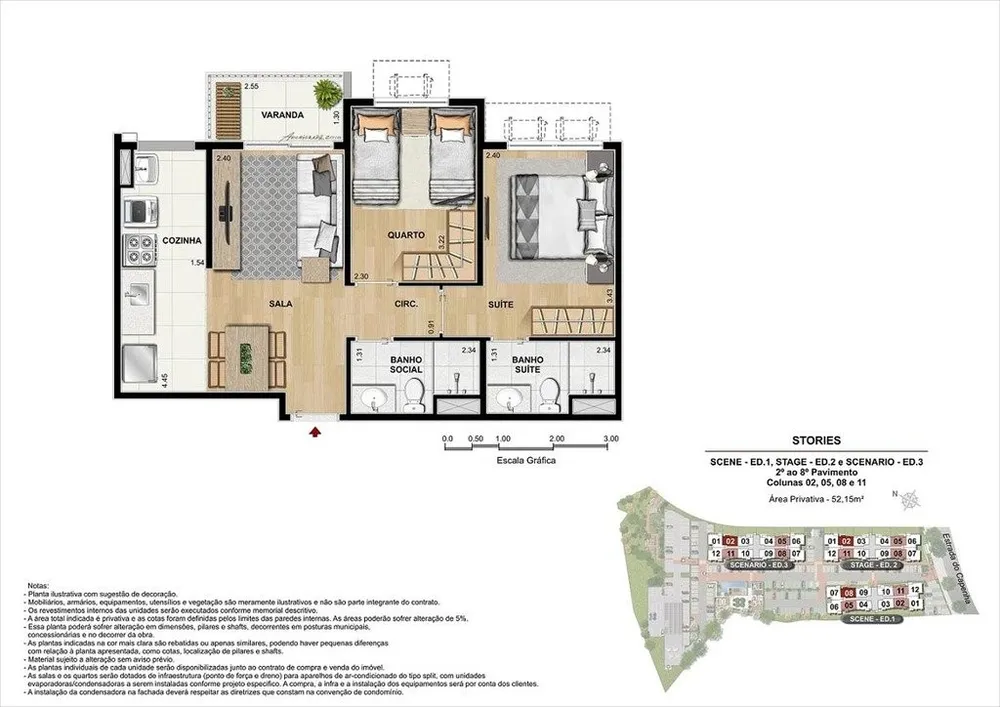 Apartamento, 2 quartos, 106 m² - Foto 20