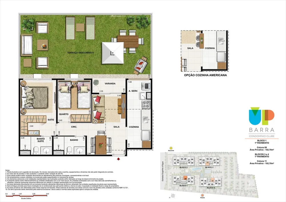 Apartamento, 2 quartos, 54 m² - Foto 30