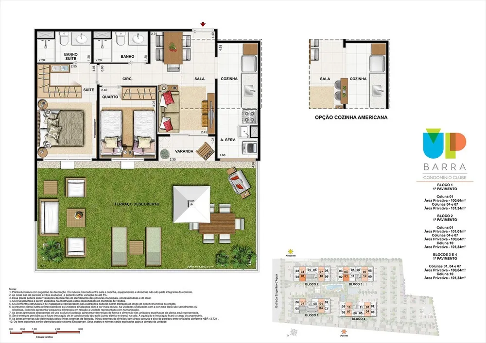 Apartamento, 2 quartos, 54 m² - Foto 29