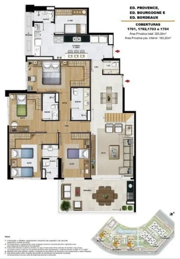 Cobertura, 4 quartos, 282 m² - Foto 25