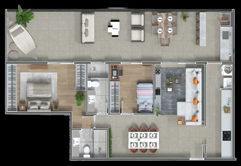 Apartamento, 3 quartos, 119 m² - Foto 20