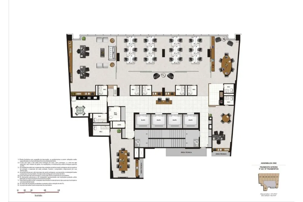 Sala-Conjunto, 311 m² - Foto 16