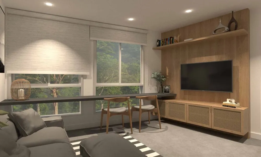 Apartamento, 1 quarto, 77 m² - Foto 3