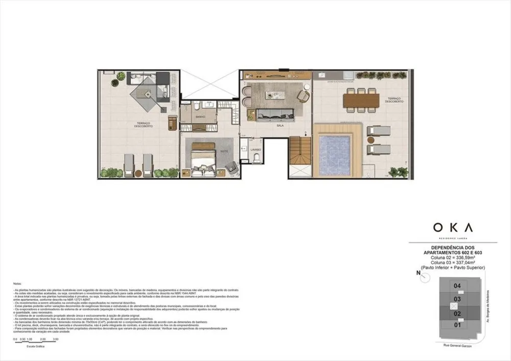 Cobertura, 4 quartos, 337 m² - Foto 35