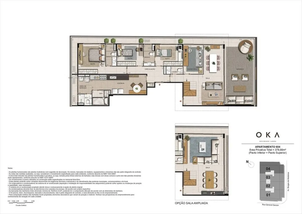 Cobertura, 4 quartos, 337 m² - Foto 36